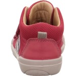 Dievčenské barefoot vyššie tenisky Superfit SUPERFREE Red 1-000543-5540 - 23