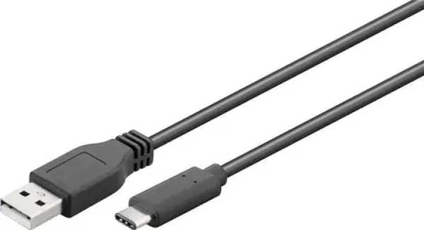 Goobay 55468 kábel USB 2.0 AM na USB-C M 1.8 m (4040849554681)