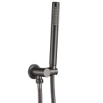 REA - Podomietková sprchová sada Lungo Grip Gun Grey + BOX REA-P8958