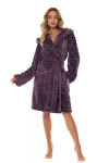 Dámsky župan 2416 Robin violet - L&L fialová L
