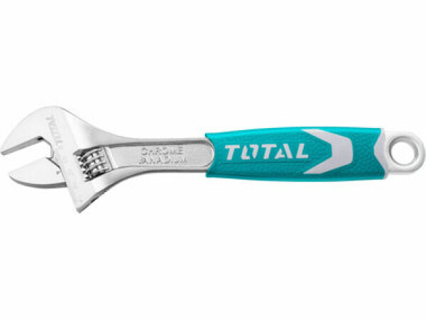 TOTAL-TOOLS Industrial Kľúč nastaviteľný 200mm / CrV (THT101086)