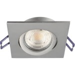 Deko Light Samsola, eckig, Aluminium 110048 stropná lampa hliník (matný); 110048