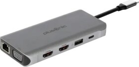 Adesso Z Plusonic USB-C Docking Adapter 8in1