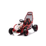 Mamido Elektrická driftovacia motokára TORNADO 2x150W 24V červená