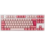 Ducky One 3 TKL Cherry MX-Brown ružová / herná klávesnica / mechanická / drôtová USB-C / DE (DKON2187-BDEPDGOWWPC2)
