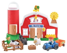 TEDDIES Farma so silom na obilie