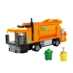 BLOXO 259973 Kompatibilná stavebnica smetiarske 209 ks