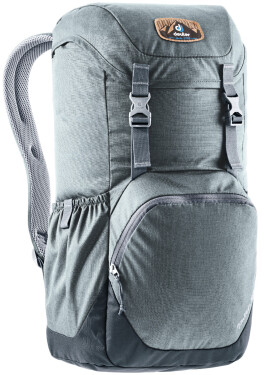 Retro ruksak Deuter Walker 20 Graphite-Black