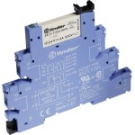 Finder 38.61.7.012.5050 reléový modul, 12 V/DC, 6 A, 1 prepínací, Tray, 1 ks; 38.61.7.012.5050-10