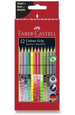 Faber-Castell Pastelky Grip 2001 špeciálna edícia 12ks (135096)