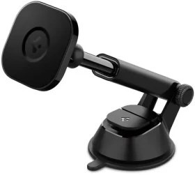Spigen OneTap Magnetic Car Mount Dash čierna / Držiak do auta pre iPhone s MagSafe (ACP02618)