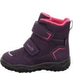 Dievčenské zimné topánky HUSKY Purple/Pink Superfit 1-006081-8500 - 35
