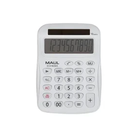 Maul ECO MJ 555 čierna / Stolová kalkulačka / desaťmiestna / solárne napájanie (7263590)