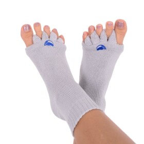 Adjustačné ponožky pro-nožky grey Veľkosť ponožiek: 39-42 EU EUR