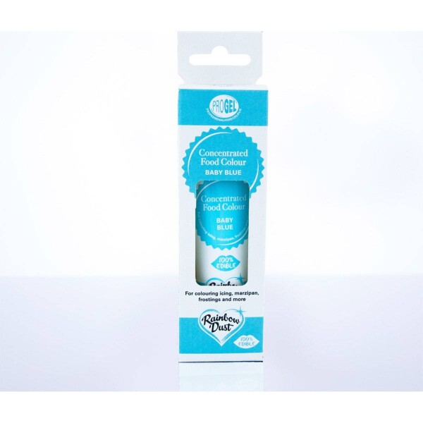 Koncentrovaná farba RD ProGel® - svetlomodrá, 25g - Rainbow Dust - Rainbow Dust