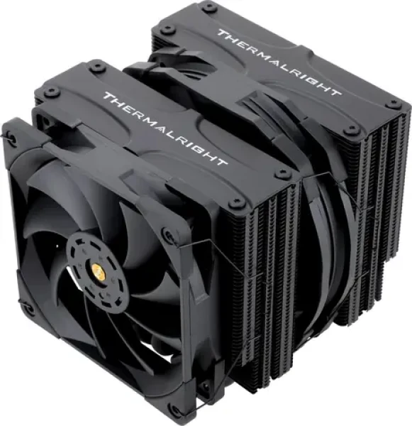 ThermalRight Frost Commander 140 čierna / Aktívny CPU chladič / 140mm (Frost Commander 140 Black)