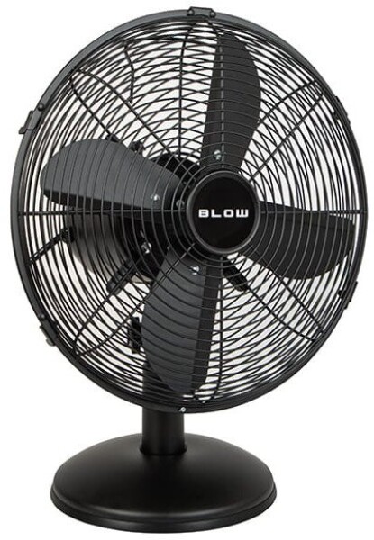 Ronic Zyle ventilátor stołowy 30cm Čierny
