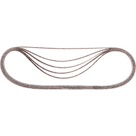 Makita P-43365 sada brúsneho pásu Zrnitosť 120 (d x š) 533 mm x 13 mm 5 ks; P-43365