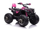 Mamido Detská elektrická štvorkolka ATV Power 4x4 ružová