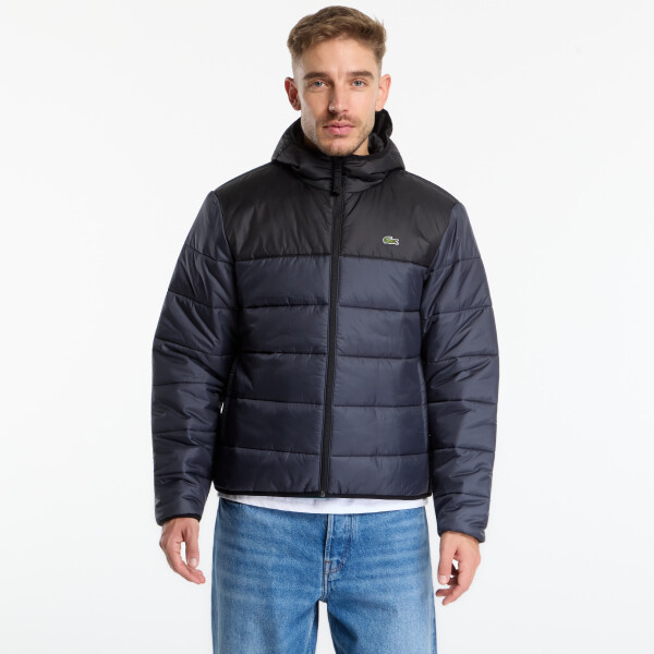 Bunda Lacoste Puffer Jackets Black/Graphite 50