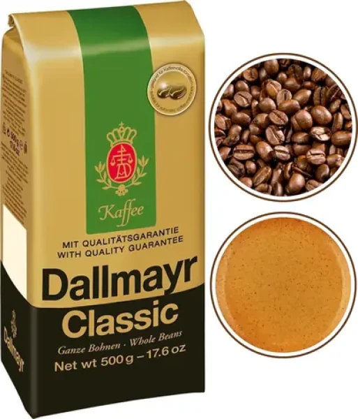 Dallmayr Classic 500 g / Zrnková káva