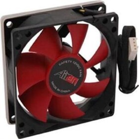 AIREN FAN RedWings92 Clever Deluxe ventilátor / PWM 4 pin / 92 x 92 x 25mm / 24.5 dB (AIREN - FRW92CD)