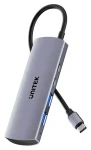 Unitek H1112DGY01 / USB hub / USB-C / 2× USB-A + 2× USB-C / 10 Gbps (H1112DGY01)