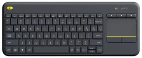 Logitech Wireless K400 PLUS / Bezdrôtová klávesnica / Touchpad / USB / Pán Nordic (920-007141)