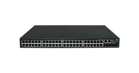 HPE Networking CW 2150 S6X52A / Switch / 48× GbE RJ-45 / 4× 10G SFP+ / Layer 3 / Fanless (S6X52A#ABB)