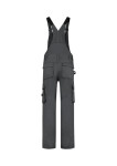 Pracovné nohavice Bib & Brace Twill Cordura unisex tmavo šedé 54