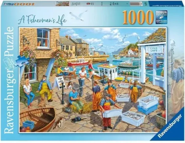 Ravensburger Puzzle Život rybárov
