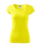 Dámske tričko Pure T-shirt lemon S