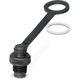 Sealing cap PROT-M 8 MS-PA-CHAIN-EYE 1441095 Phoenix Contact; 1441095