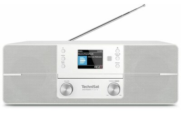 TechniSat DIGITRADIO 371 CD IR biela (V057F73C)