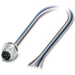 Panel feed-through SACC-E-M12MS-5CON-PG 9/0,5 VA 1554568 Phoenix Contact; 1554568