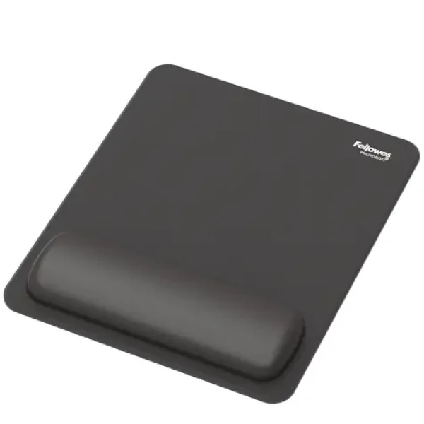 Fellowes Breyta čierna / Podložka pod myš a zápästie / 240 × 200 mm / Protišmyková základňa (100142555)