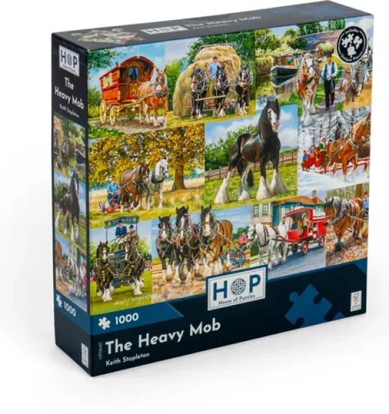 HOP Puzzle Ťahúň