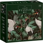 INTERDRUK Puzzle Secret Garden: Žeriavy