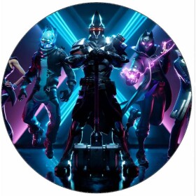 Jedlý papier Fortnite sezóna 10 19,5 cm - Pictu Hap - Pictu Hap