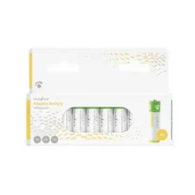 Nedis Alkalické batérie AA / 1.5 V DC / 10-Balenie (BAAKLR610BL)