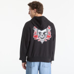 Mikina Vans Blaze Head Full Zip Black M