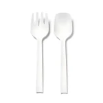 BlimPlus Posate Paestum ARCTIC white / Servírovací príbor na šalát / 29 cm / bez BPA (PS003-000001-000)