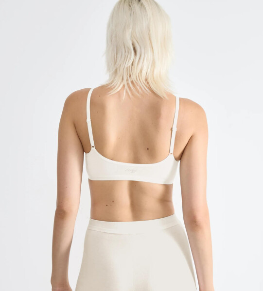 Dámske bavlnené tričko GO Daily - WHITE - biele 00GZ - SLOGGI WHITE XXL