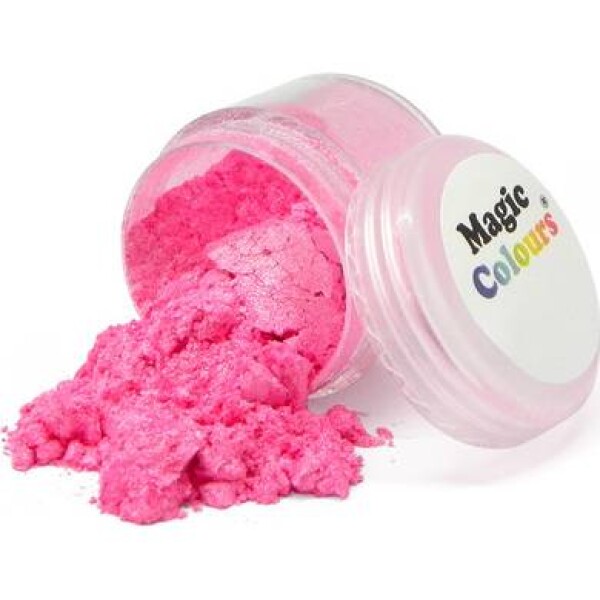 Jedlá prachová perleťová farba 8 ml Pink Sparkle - Magic Colours - Magic Colours
