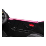 Mamido Elektrické autíčko Buggy Madman UTV-MX ružové