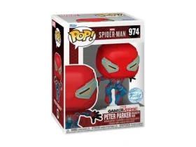 Funko POP! Spider Man 2 Peter PARKER Velocity Suit (MARVEL) Special Edition