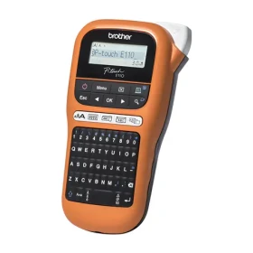 Brother PT-E110VP / Tlačiareň samolepiacich štítkov / LCD displej / 180 x 180 DPI / 6x AAA (PTE110VPZW1)