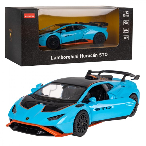 RASTAR Športové auto Lamborghini Huracan STO Rastar 1:32