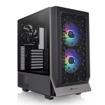 Thermaltake Ceres 300 TG ARGB Mid / USB 3.0 / bez zdroja / ATX / sklenená bočnica / čierna (CA-1Y2-00M1WN-00)