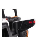 Mamido Elektrické autíčko Buggy Madman UTV-MX biele